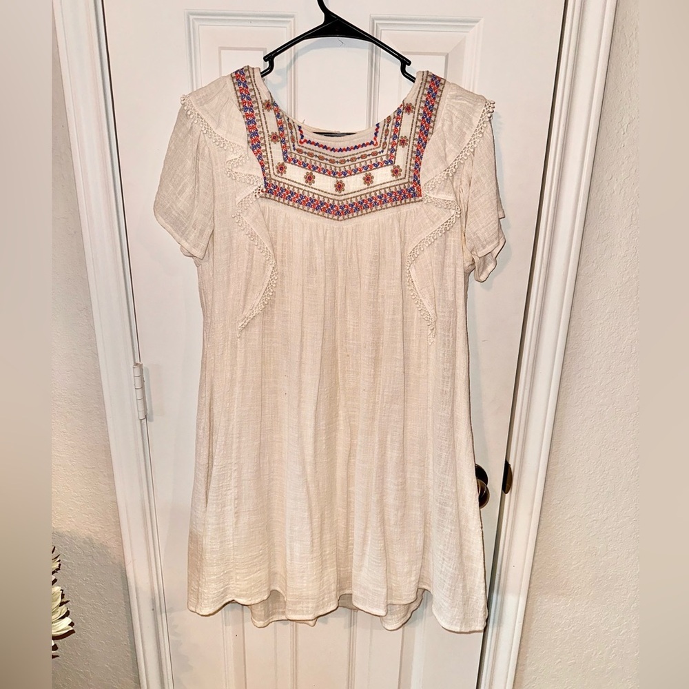 Embroidered Dress
